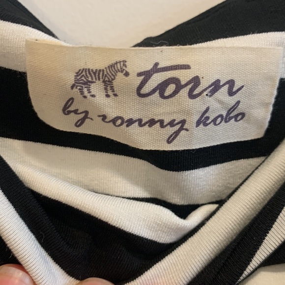 Striped Skirt - Picture 2 of 6